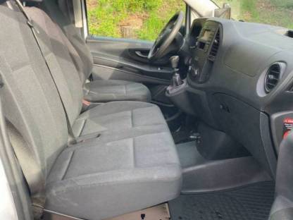Bild 8:Mercedes Vito lang, Preis netto € 16.658,-, Klima, AHV