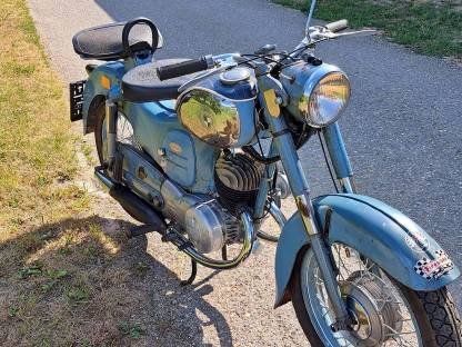 Puch 175 SV1, Bj. 1953