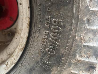 2 Reifen 500/50 R17