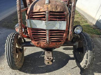 Bild 6:Steyr 188 mit Frontlader