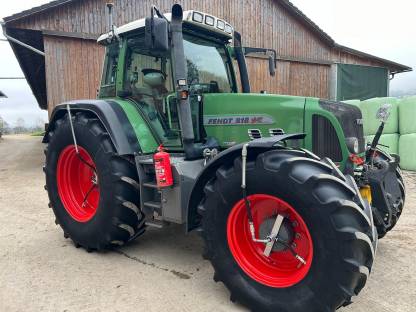 Fendt 818 Vario