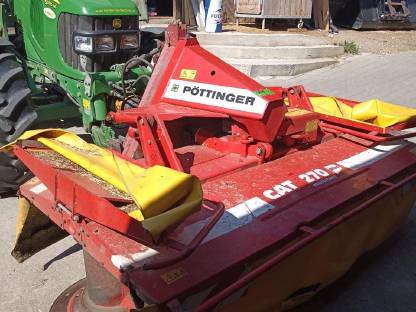 Mähwerk Pöttinger CAT270 Plus