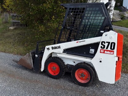 Lader Bobcat S 70