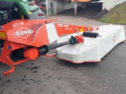 Bild 9:Frontmähwerk Kuhn GMD 802F-FF