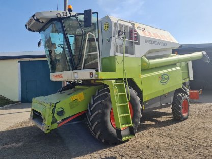 Mähdrescher Claas Medion 310