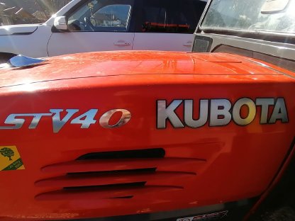 Bild 2:Kleintraktor KUBOTA STV40