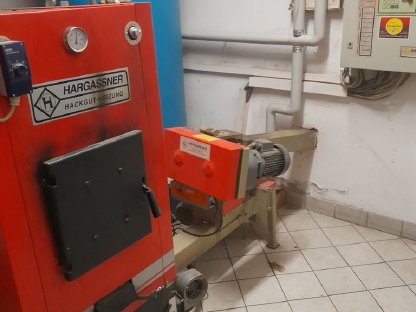 Hargassner Hackschnitzelheizung inkl. Boiler