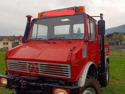 Verkaufe Unimog 6-Zylinder Diesel