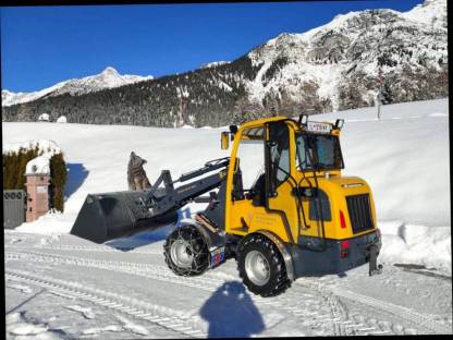 Bild 7:Hoflader Eurotrac W12 Hoftrac Radlader