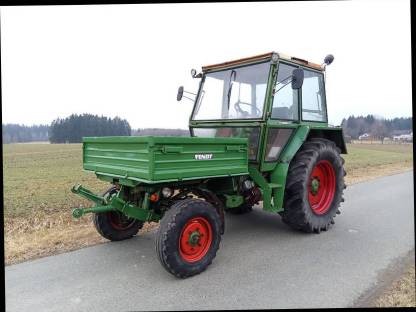 Bild 6:Fendt F 275 GTFS Kompakt-GTFH FZW Kipper Frontlader