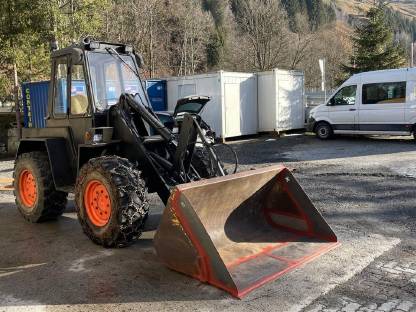 Bild 4:Radlader Kramer 412 Allrad