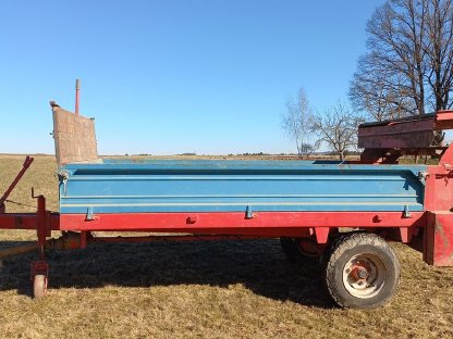 Bild 2:Mengele Miststreuer S 380