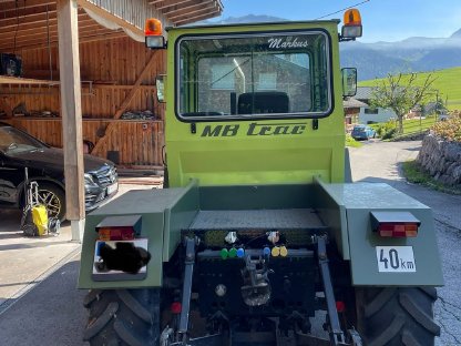 Bild 7:MB Trac 700 Turbo