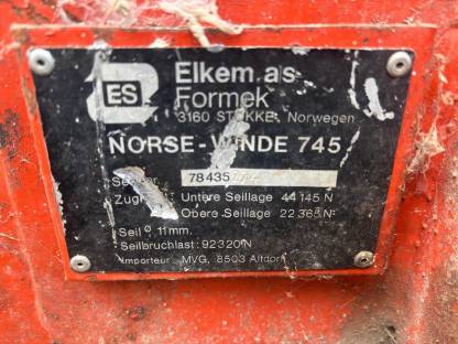 Norse 745 Seilwinde