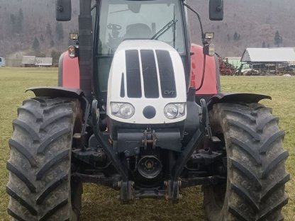 Bild 4:Steyr CVT 6195 S-tronic