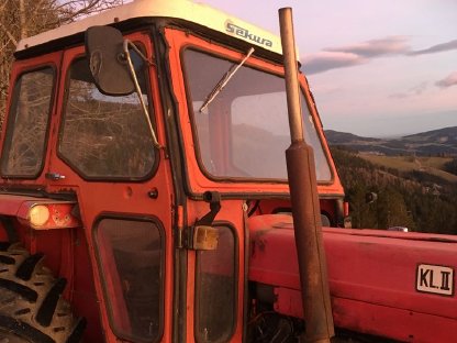 Massey Ferguson Sekura Kabine