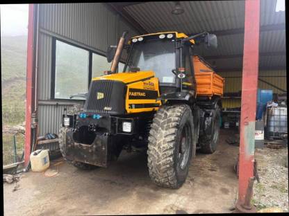 Bild 2:Fastrac JCB 2140