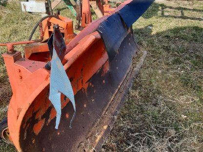 Bild 3:Winterdienst Schneeschild Landwirtschaft