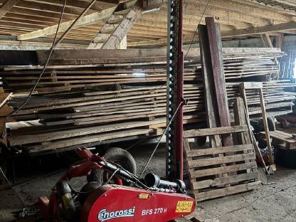 Bild 2:Doppelmesser Mähwerk Enorossi BFS 270 H
