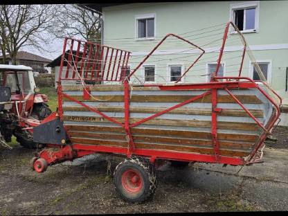 Pöttinger 15 Ladewagen