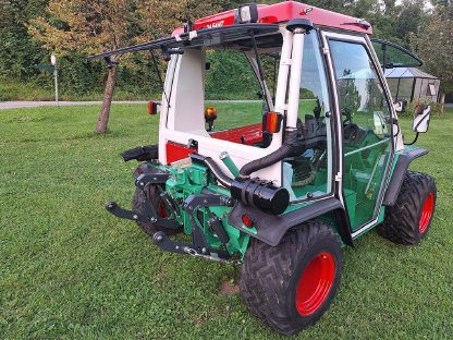 Bild 3:Kombitrac RASANT KT2505 SD Hydro
