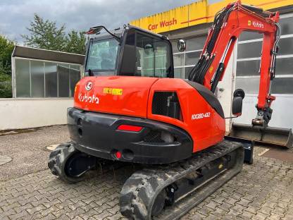 Gebrauchter Kubota Kompaktbagger KX 080-4 alpha 2