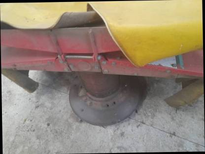 Bild 3:Front Pöttinger Cat 270