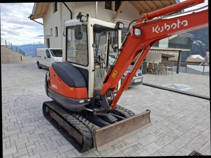 Bagger Kubota KX 61-3