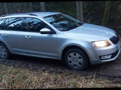 Skoda Octavia Kombi 4x4