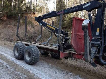 Rückewagen Farmi Primero 3967