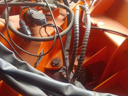 Bild 7:Schneepflug Winterdienst Samasz Vario Pflug ALPS 301