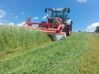 Bild 5:Frontmähwerk Kuhn GMD 802F-FF