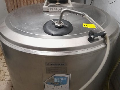 Bild 5:Verkaufe Milchtank mit oder ohne Kühlung