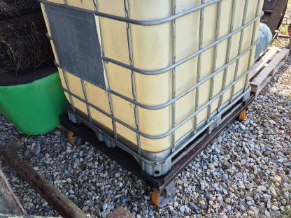 Dieseltank IBC Container