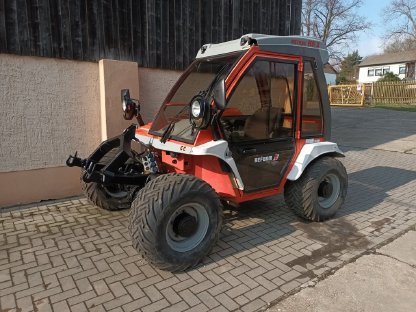 Reform Metrac H5X, wie Aebi, Sauerburger, Traktor