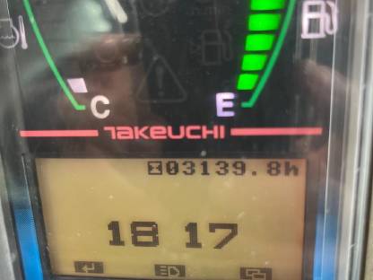Bild 5:Minibagger Takeuchi TB216