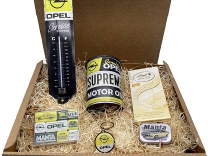 Geschenkbox Opel Classic