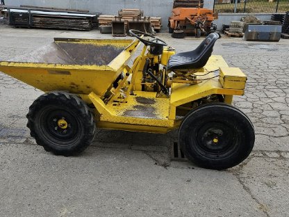 Dumper-Motorjapaner Thwaites Oldtimer