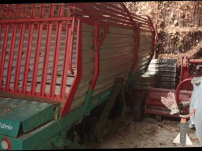 Bild 3:Ladewagen