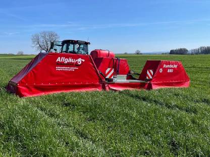 Ampferbekämpfung mit Rumbojet Pflanzenschutz