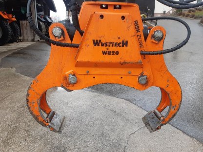 Spaltzange Westtech Woodcracker W820