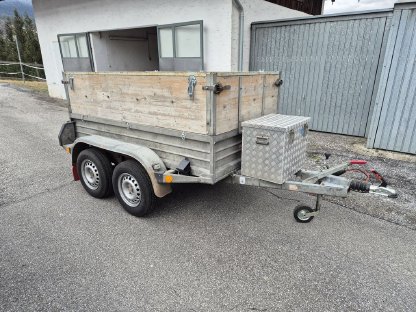 Pongratz PA 13.22/12 Tandem Tieflader