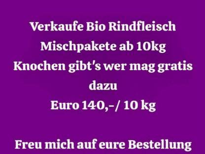 Bio Rindfleisch