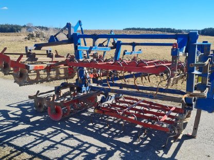 Bild 2:Saatbeetkombi Einböck Type Extrem 360