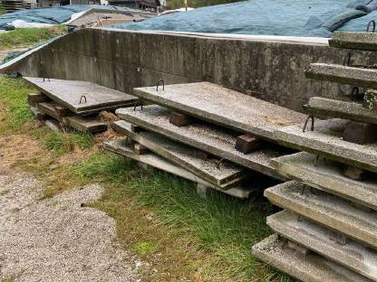 Bild 2:Traunstein Silo