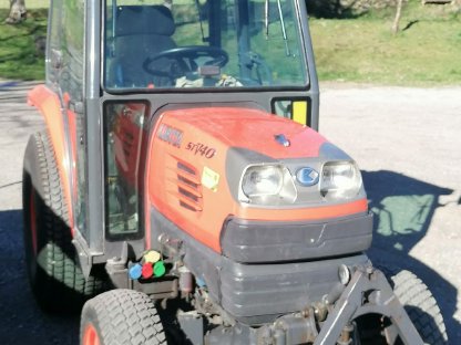 Kleintraktor KUBOTA STV40