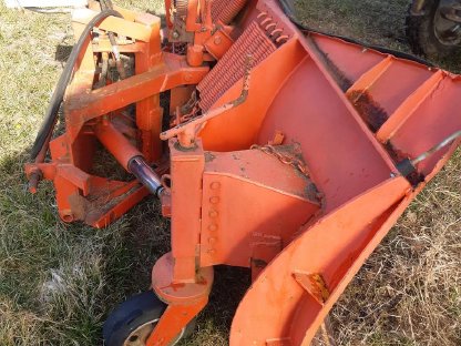 Bild 2:Winterdienst Schneeschild Landwirtschaft