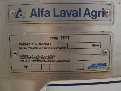 Bild 4:Verkaufe Milchtank mit oder ohne Kühlung