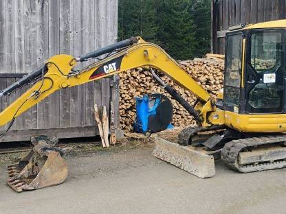 Cat 305 CR, Bj. 2004