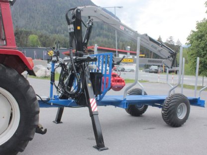 Rückewagen 6 Tonnen